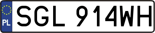 SGL914WH