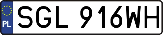 SGL916WH