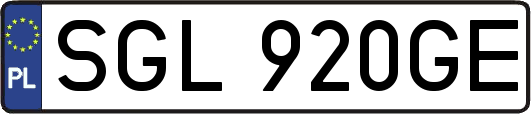 SGL920GE
