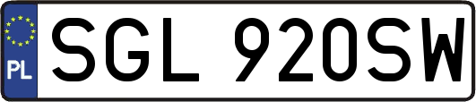 SGL920SW