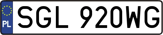 SGL920WG