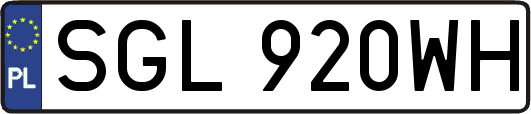 SGL920WH
