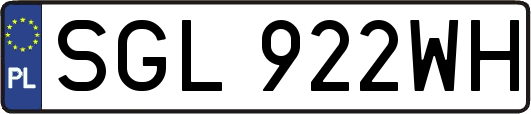 SGL922WH