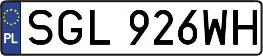 SGL926WH