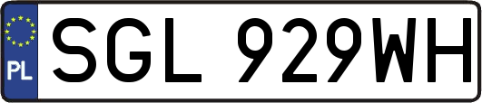 SGL929WH