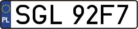 SGL92F7