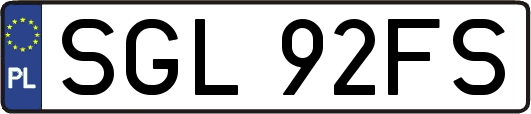 SGL92FS