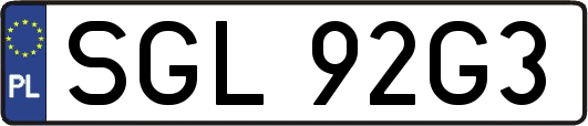 SGL92G3