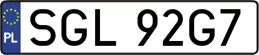 SGL92G7