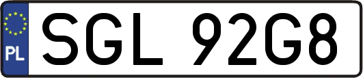 SGL92G8