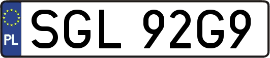 SGL92G9