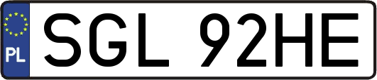 SGL92HE