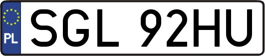 SGL92HU