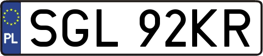 SGL92KR