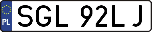 SGL92LJ