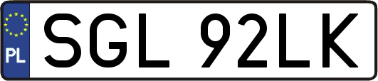 SGL92LK