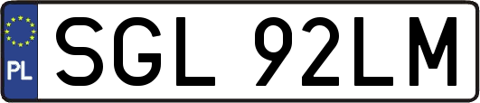 SGL92LM