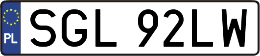 SGL92LW