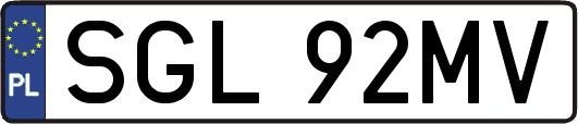 SGL92MV