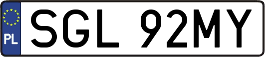 SGL92MY