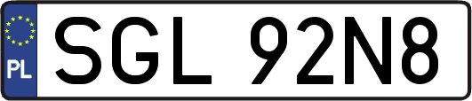 SGL92N8