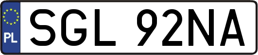 SGL92NA