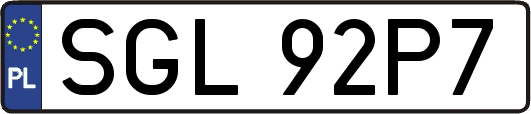 SGL92P7