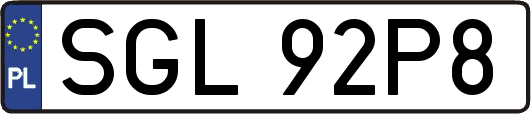 SGL92P8