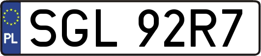 SGL92R7