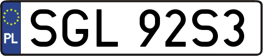 SGL92S3