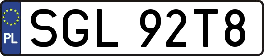 SGL92T8