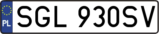 SGL930SV