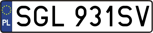 SGL931SV