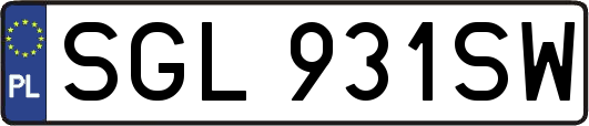 SGL931SW