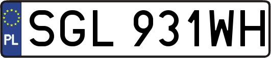 SGL931WH