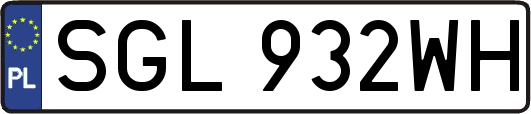 SGL932WH