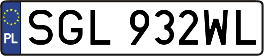 SGL932WL