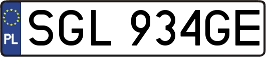SGL934GE