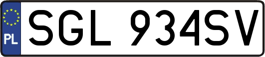 SGL934SV
