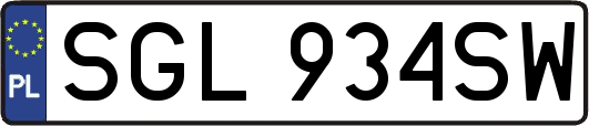 SGL934SW