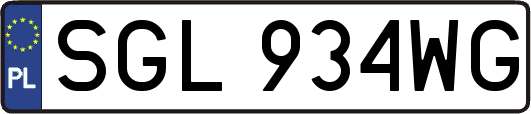 SGL934WG