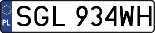 SGL934WH