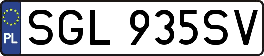 SGL935SV
