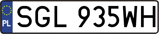 SGL935WH