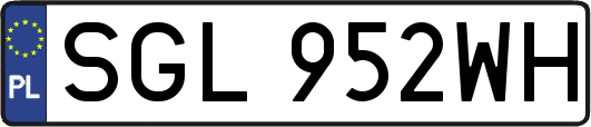 SGL952WH