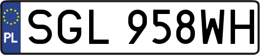 SGL958WH