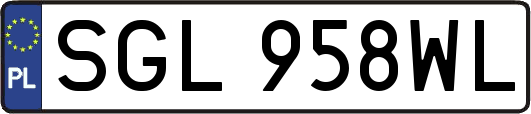 SGL958WL