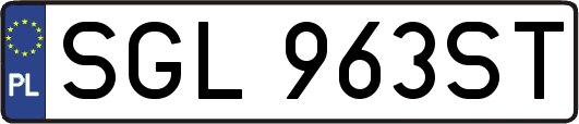 SGL963ST