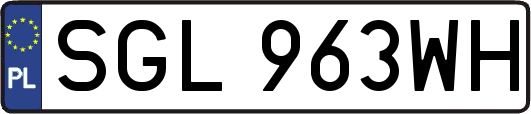 SGL963WH