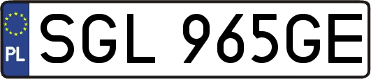 SGL965GE